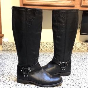 Frye Philip Harness Boots
